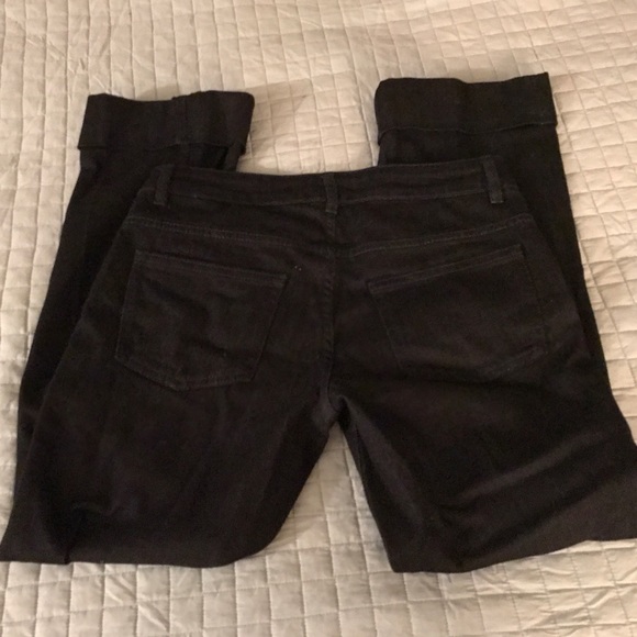 Mossimo Dutti cuffed jeans pants size 6 - Picture 1 of 5